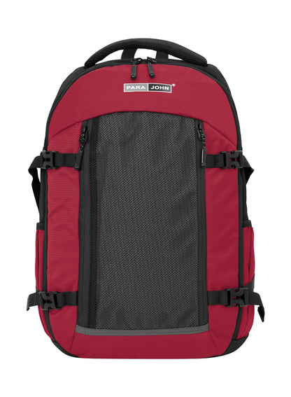 Para John PJSB6095 18-Inch Waterproof School Backpack with Laptop Compartment