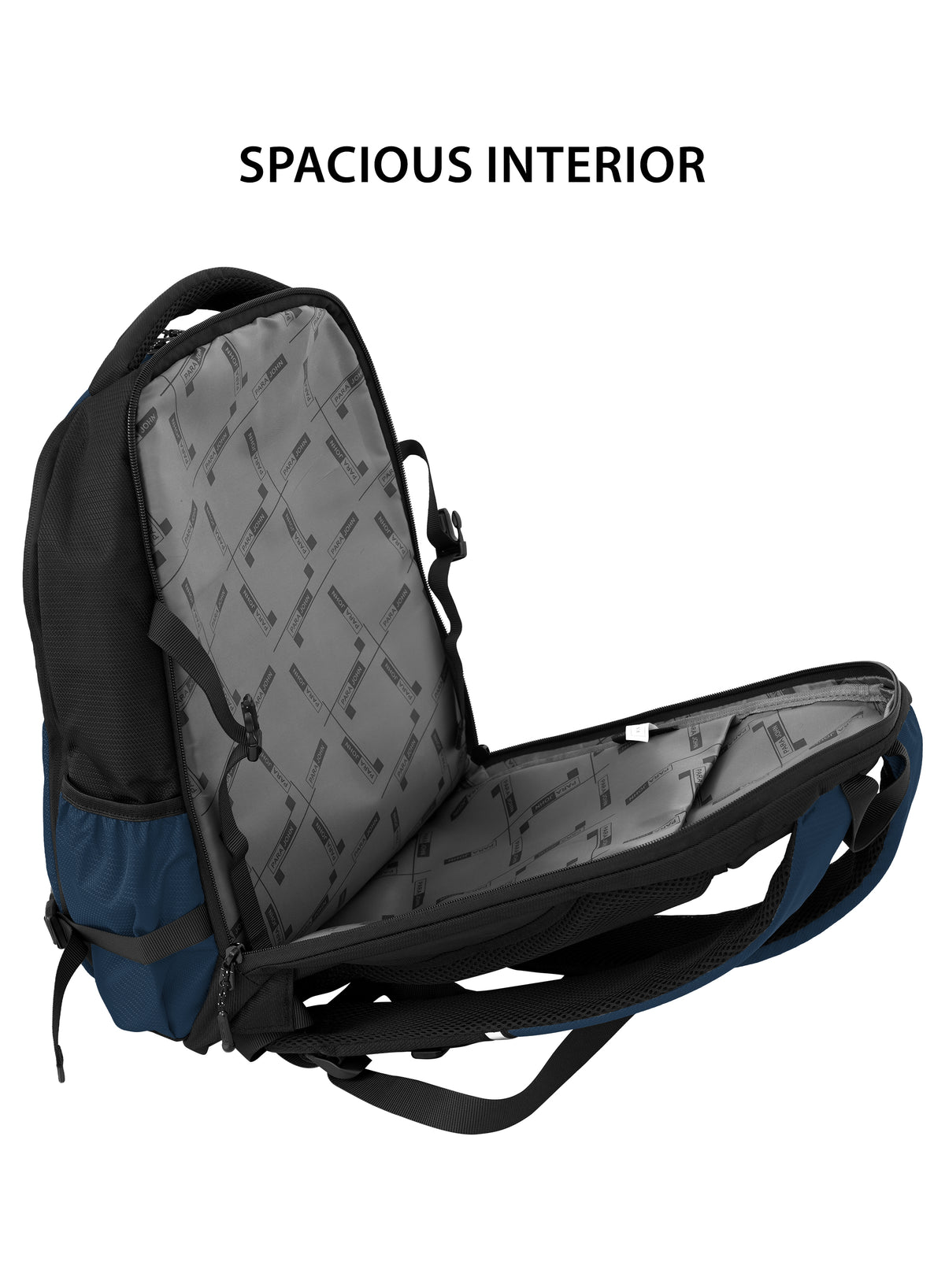 Para John PJSB6095 18-Inch Waterproof School Backpack with Laptop Compartment