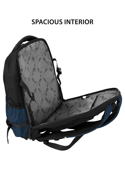 Para John PJSB6095 18-Inch Waterproof School Backpack with Laptop Compartment