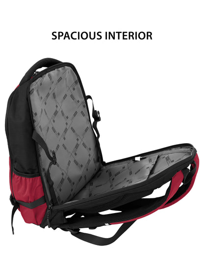 Para John PJSB6095 18-Inch Waterproof School Backpack with Laptop Compartment