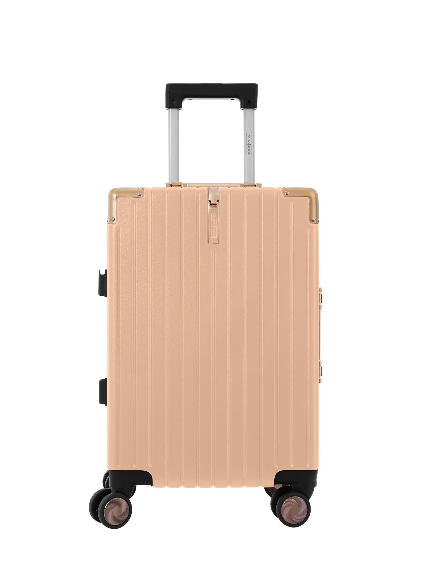 Cabin Luggage with Self Rebound Handle and Spinner Wheels 20"