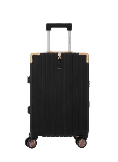 Cabin Luggage with Self Rebound Handle and Spinner Wheels 20"