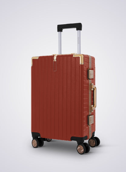 Cabin Luggage with Self Rebound Handle and Spinner Wheels 20"