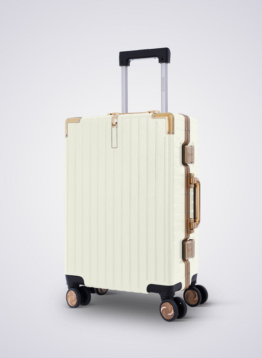 Cabin Luggage with Self Rebound Handle and Spinner Wheels 20"