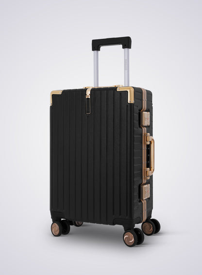 Cabin Luggage with Self Rebound Handle and Spinner Wheels 20"