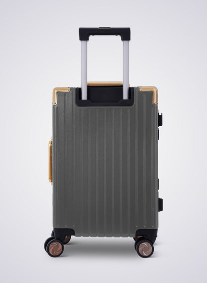 Cabin Luggage with Self Rebound Handle and Spinner Wheels 20"