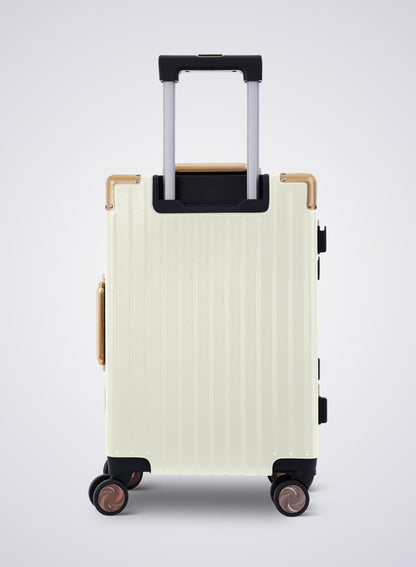 Cabin Luggage with Self Rebound Handle and Spinner Wheels 20"