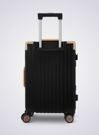 Cabin Luggage with Self Rebound Handle and Spinner Wheels 20"