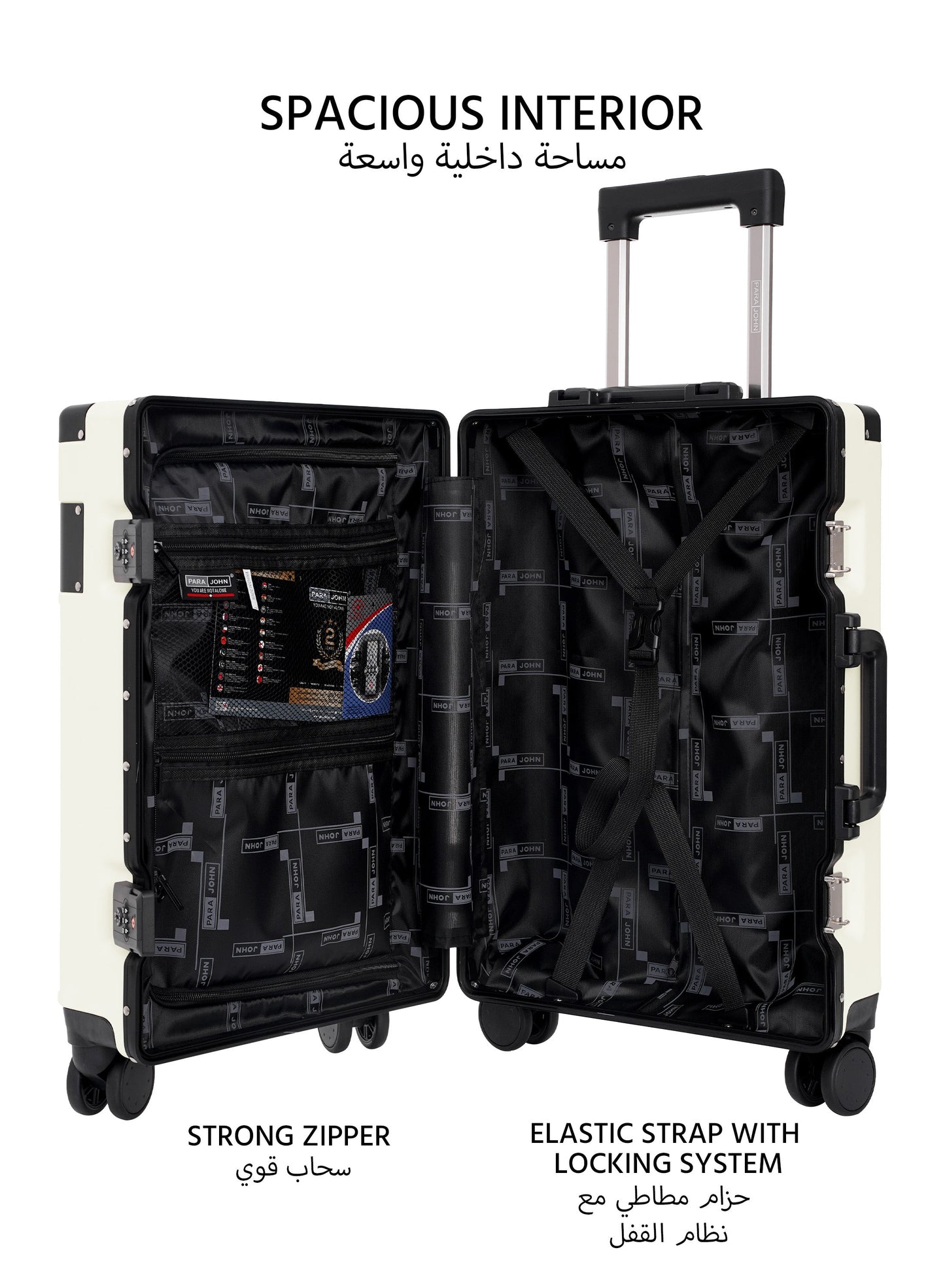 BeatBox 1 Piece ABS + PC Cabin Luggage 56cm