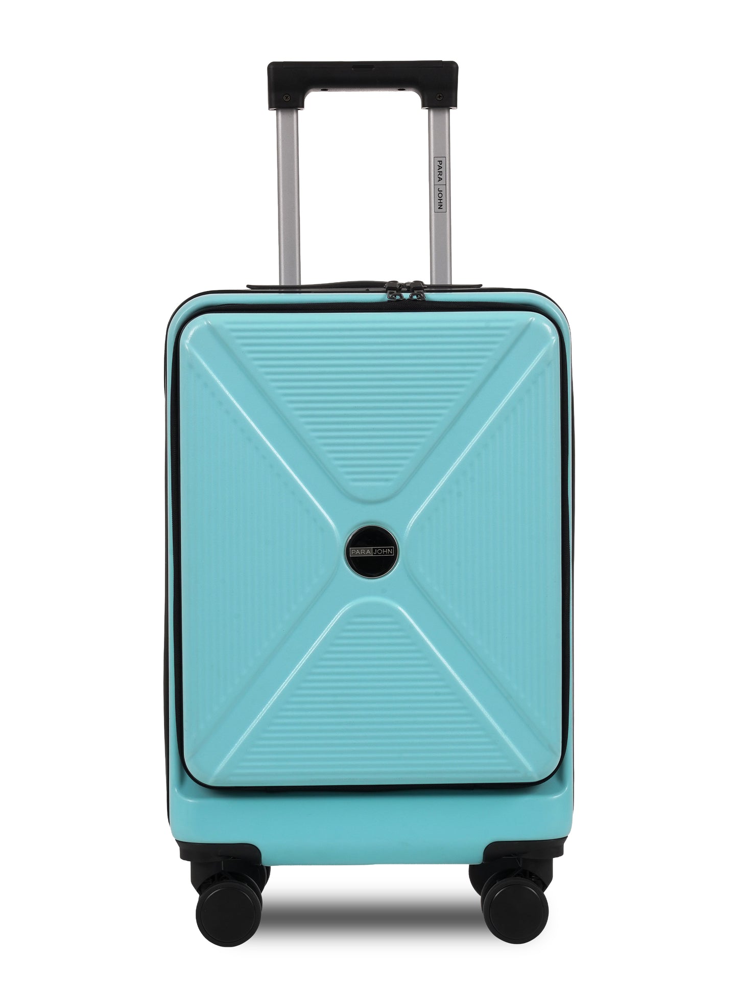 Parajohn Front Open Cabin Size 20 inches luggage with Premium ABS Material- 55 cms carrying 10kg|8 Wheels Hard Sided Trolley
