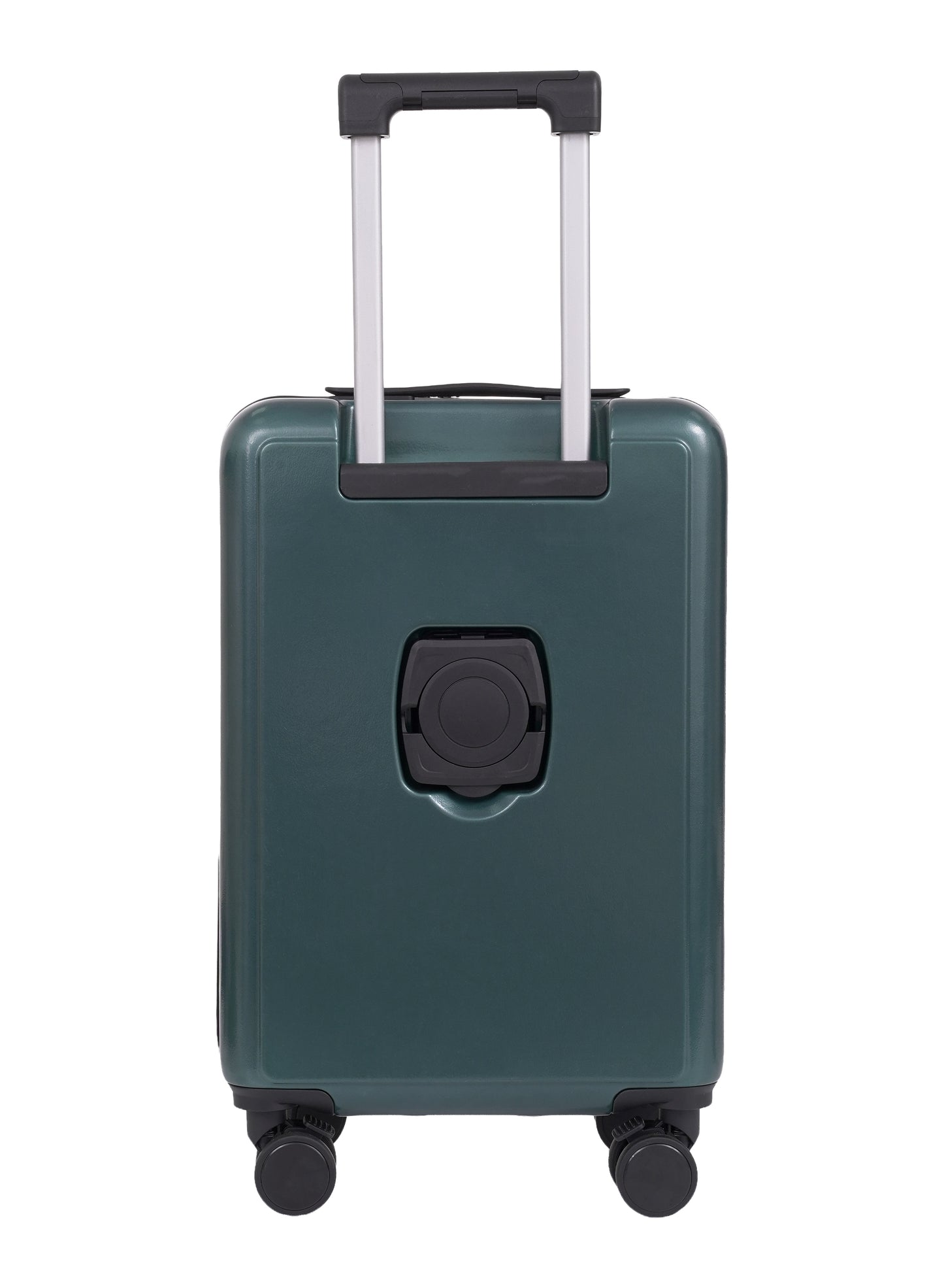 Parajohn Front Open Cabin Size 20 inches luggage with Premium ABS Material- 55 cms carrying 10kg|8 Wheels Hard Sided Trolley (Copy)
