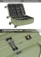 PARAJOHN AEROFLEX CABIN LUGGAGE
