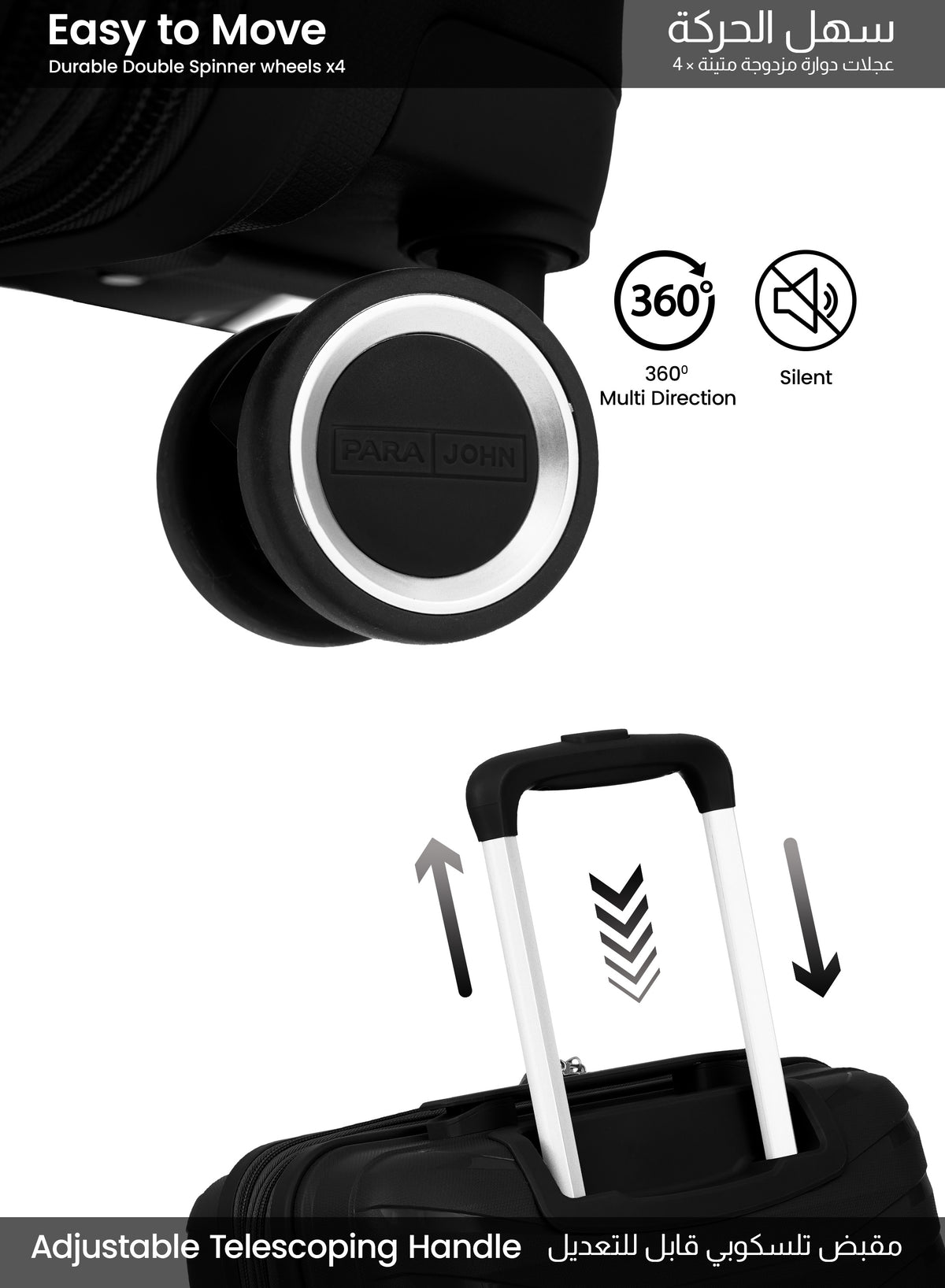 PARAJOHN AEROFLEX CABIN LUGGAGE