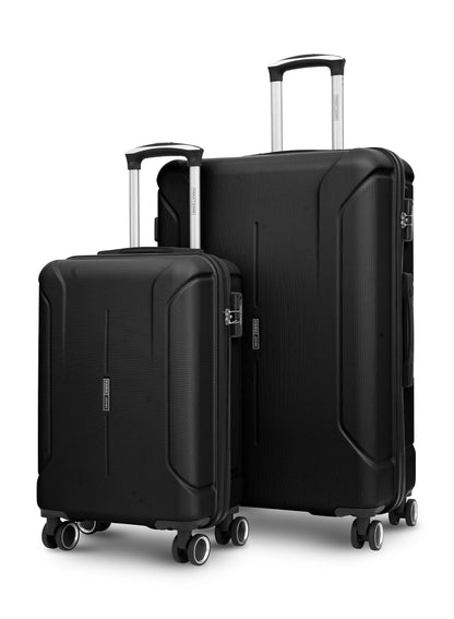 Parajohn Crista Series Set of 2 Luggage | Lightweight Small 10KG & Large 30KG ABS 8 Wheels Trolley Hardsided Travel Suitcase  PARAJOHN UAE
