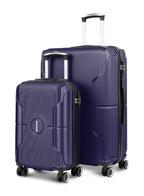 Parajohn Armorix Series Set of 2 Luggage | Lightweight Small 10KG & Large 30KG ABS 8 Wheels Trolley Hardsided Travel Suitcase  PARAJOHN UAE