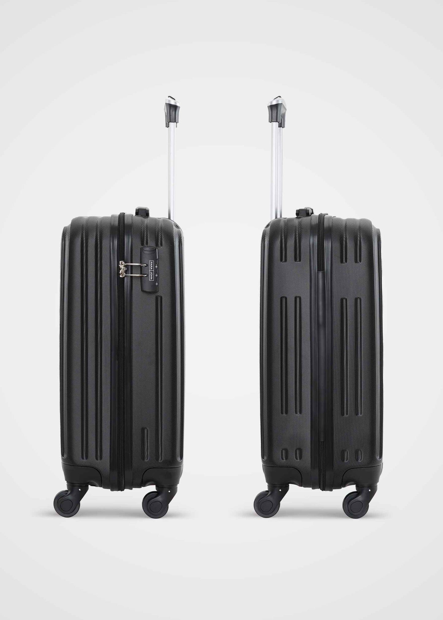 Vertex Single Size ABS Hard Side Trolley Luggage