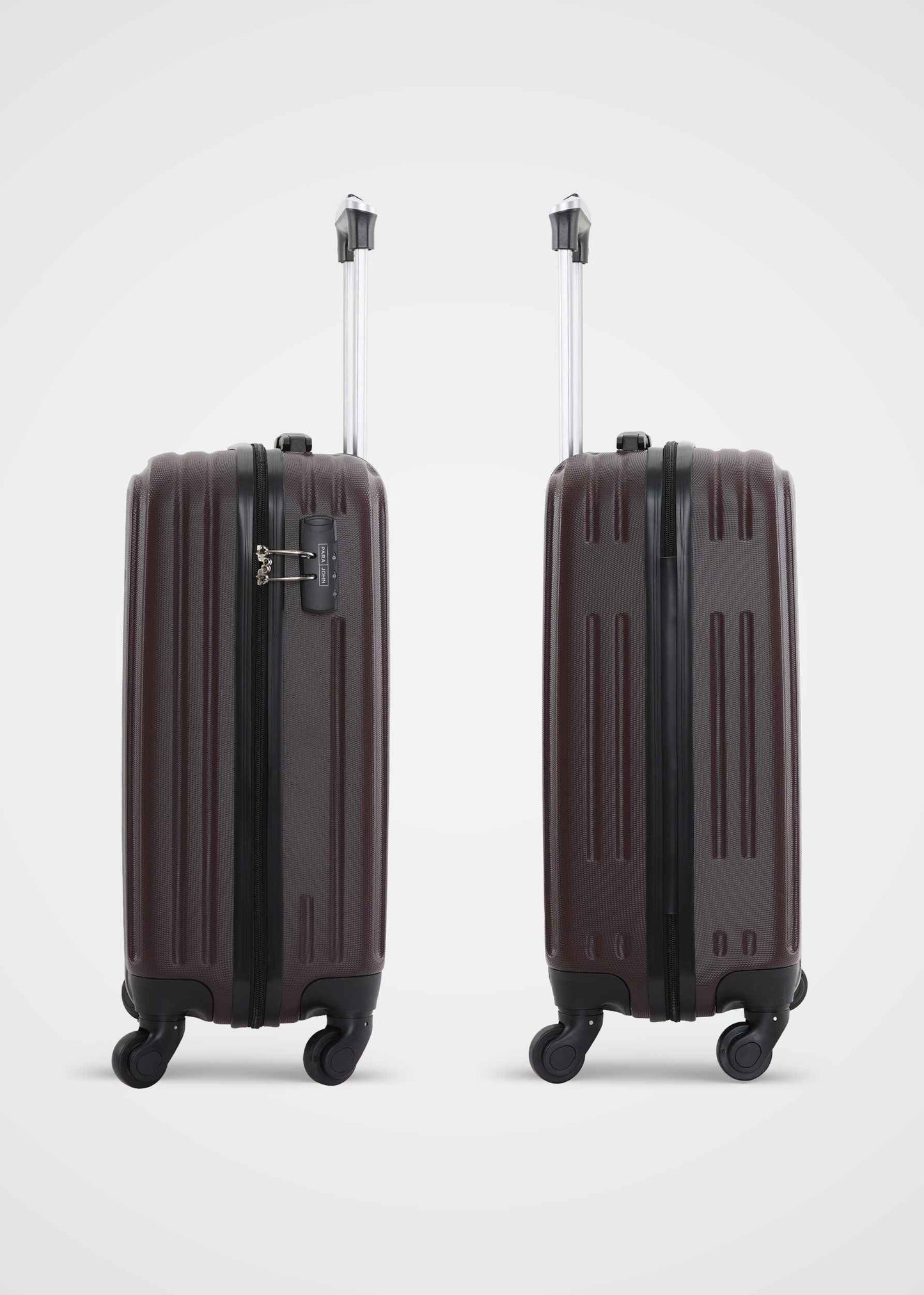 Vertex Single Size ABS Hard Side Trolley Luggage