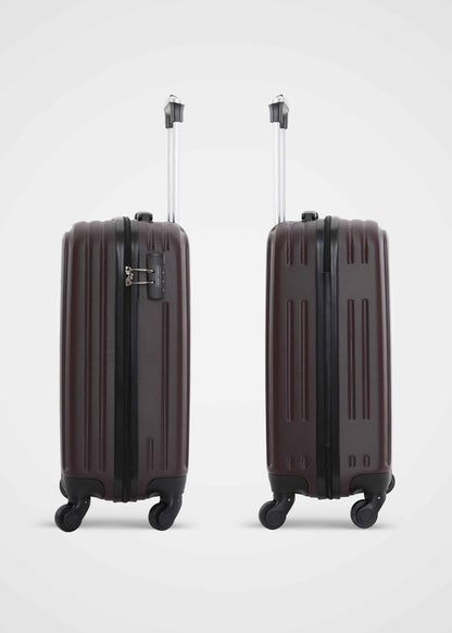 Vertex Single Size ABS Hard Side Trolley Luggage