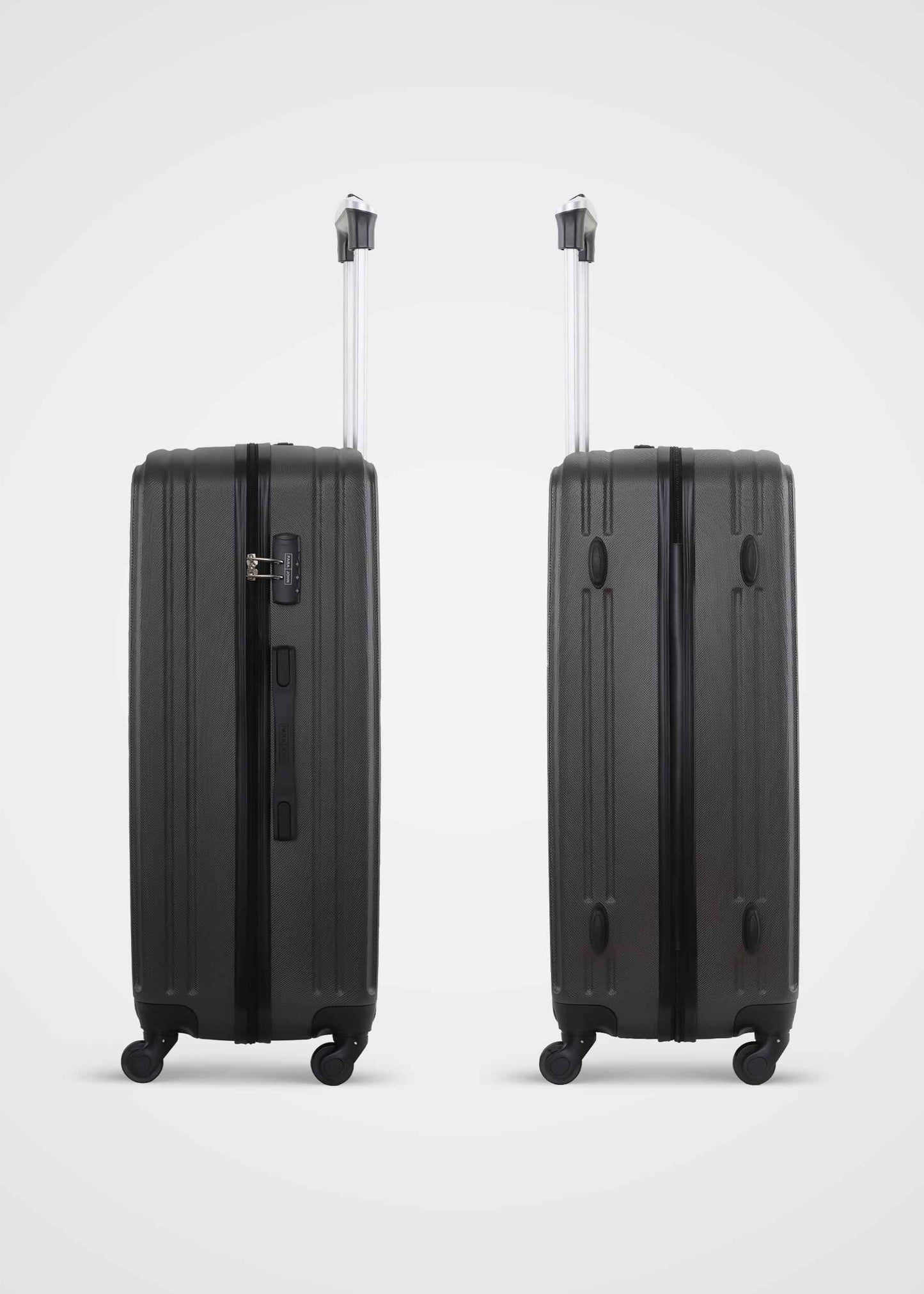 Vertex Single Size ABS Hard Side Trolley Luggage