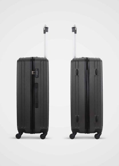 Vertex Single Size ABS Hard Side Trolley Luggage