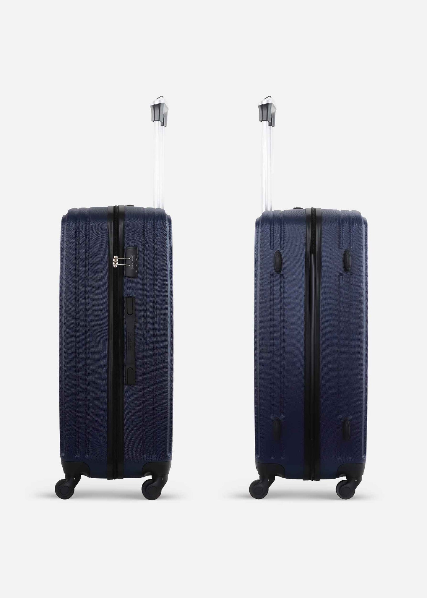 Vertex Single Size ABS Hard Side Trolley Luggage
