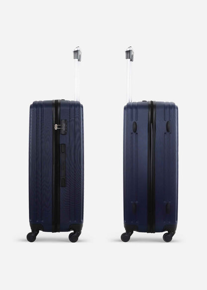 Vertex Single Size ABS Hard Side Trolley Luggage
