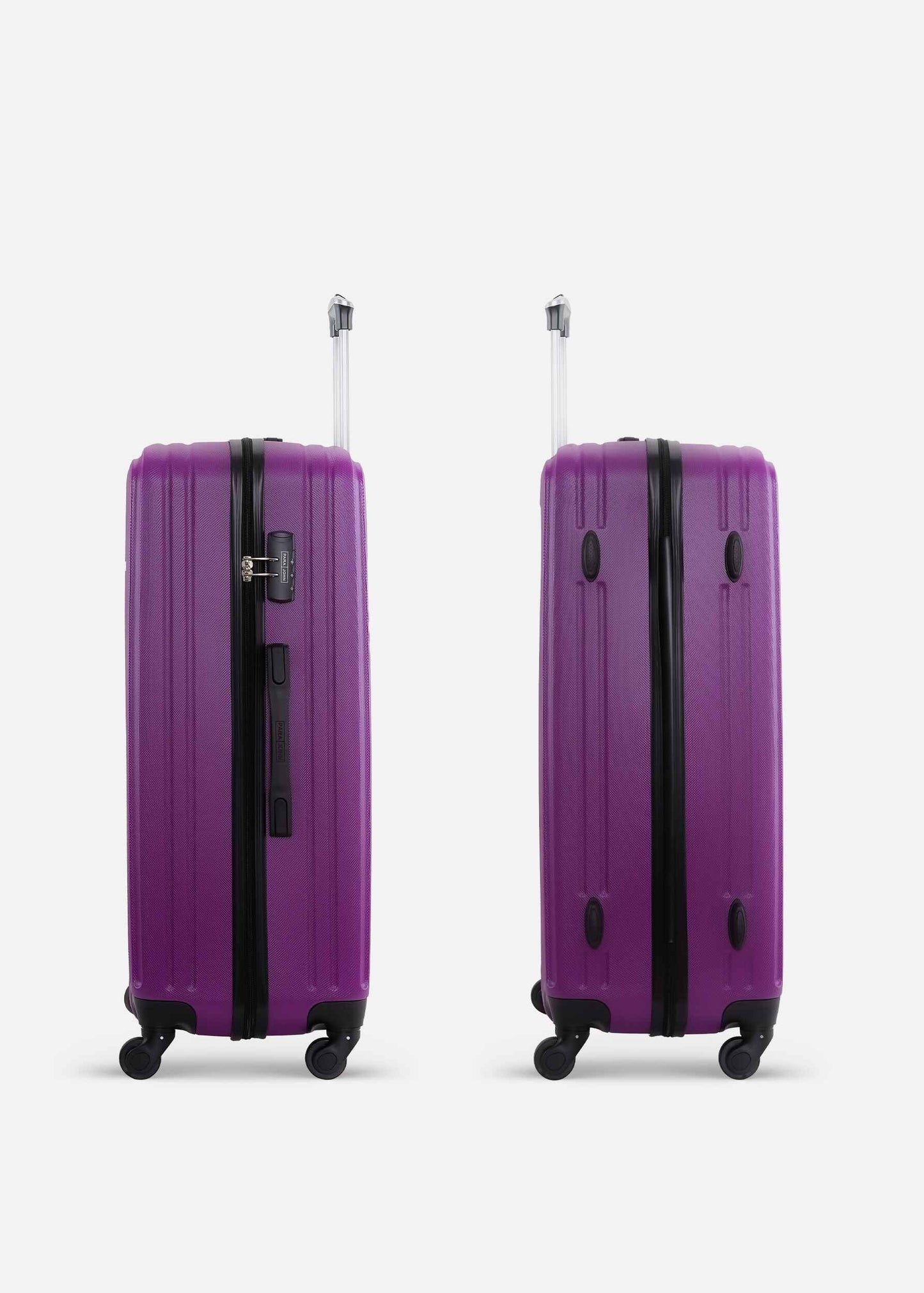 Vertex Single Size ABS Hard Side Trolley Luggage