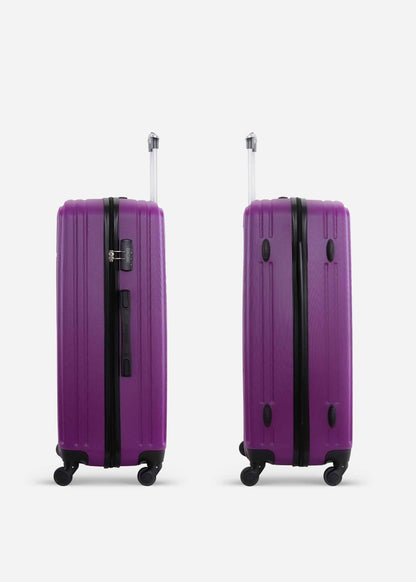 Vertex Single Size ABS Hard Side Trolley Luggage