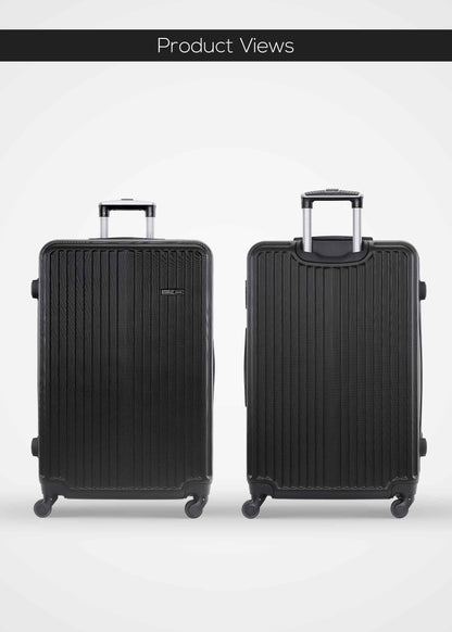Vertex Single Size ABS Hard Side Trolley Luggage