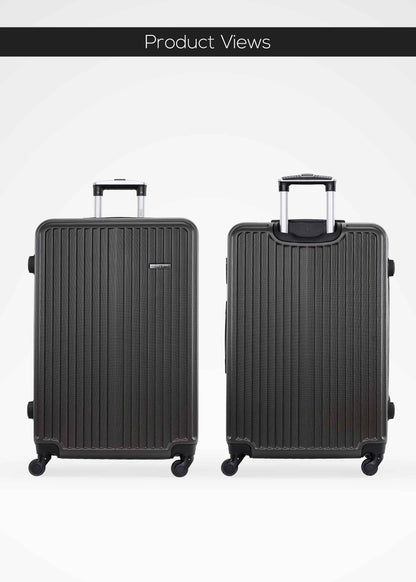 Vertex Single Size ABS Hard Side Trolley Luggage