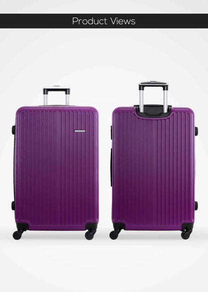 Vertex Single Size ABS Hard Side Trolley Luggage