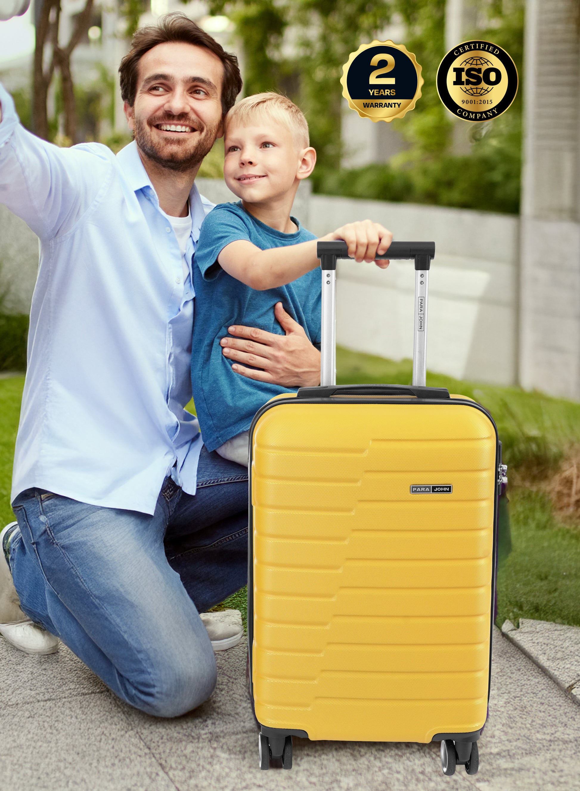 Buy Cabin Luggage Online | Stylish & Durable Cabin Bags from Para john