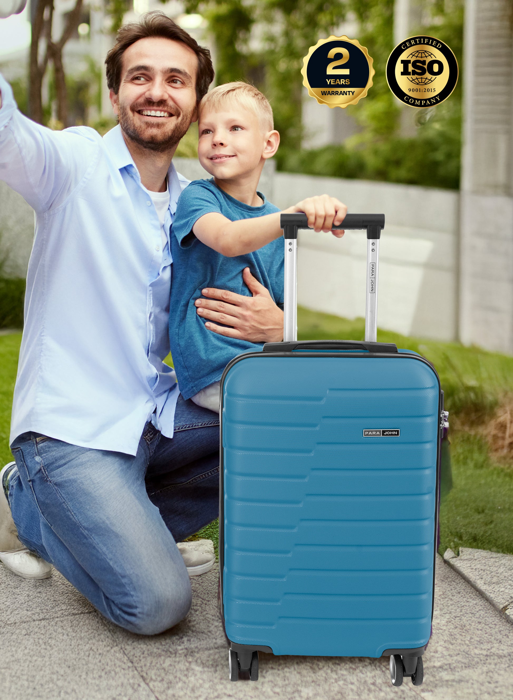 Buy Cabin Luggage Online | Stylish & Durable Cabin Bags from Para john