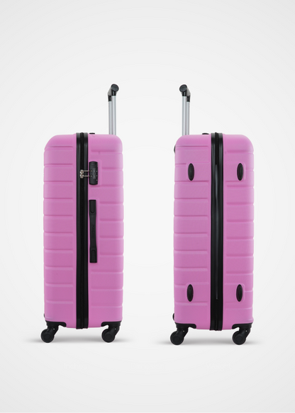 PopGlide Cabin Trolley - Pink Single Piece Carry-On