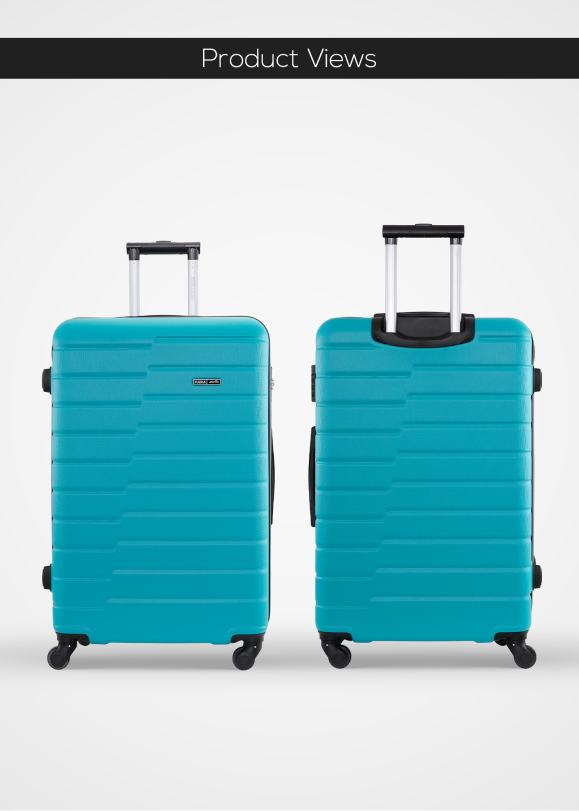 PopGlide Cabin Trolley - Blue Single Piece Carry-On