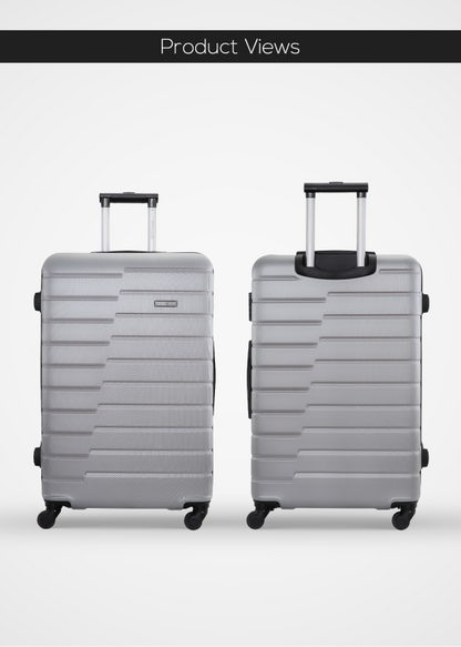 PopGlide Cabin Trolley - Silver Single Piece Carry-On