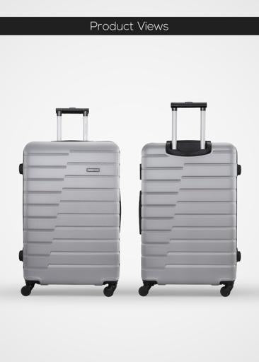 PopGlide2-Pieces ABS Hardside Travel Trolley Luggage Set
