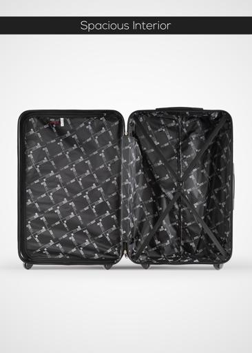 PopGlide2-Pieces ABS Hardside Travel Trolley Luggage Set