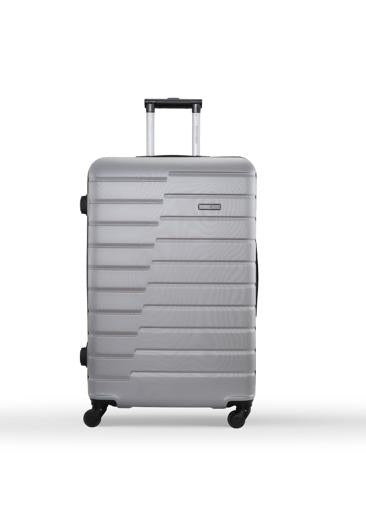 PopGlide Cabin Trolley - Silver Single Piece Carry-On