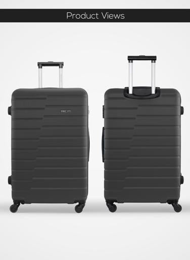 PopGlide Cabin Trolley - Dark Grey Single Piece Carry-On