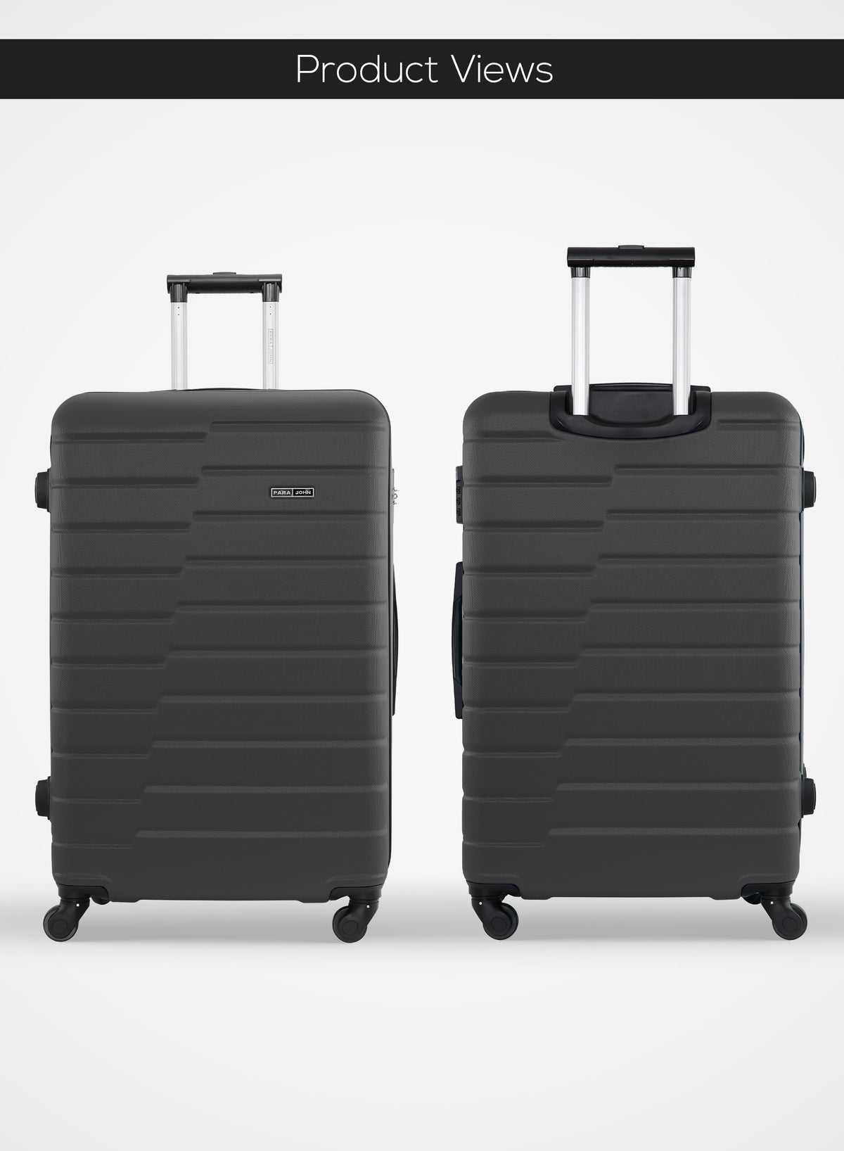 PARAJOHN POPGLIDE SERIES SET OF 2 LUGGAGE