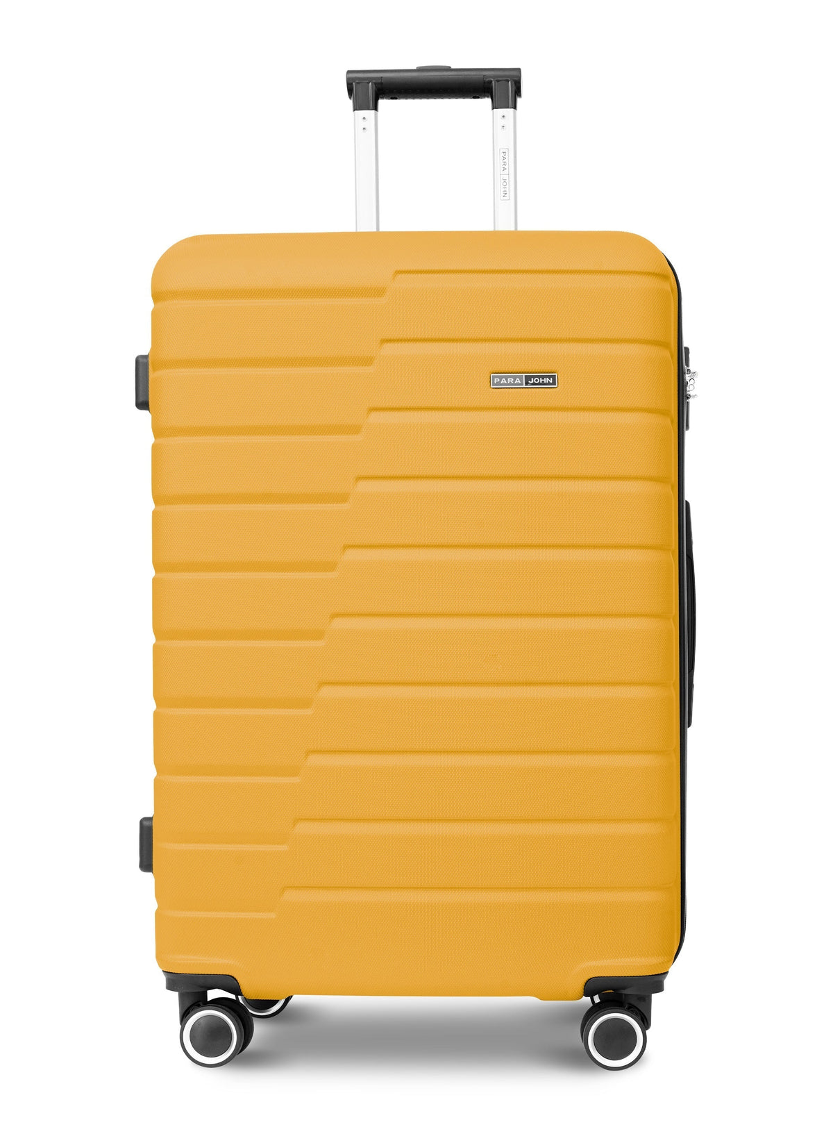 POPGLIDE Series 1 Piece Durable Lightweight Large 28 inches Carrying 30KG Material-ABS 8 Wheels Hard sided Travel Suitcase  PARAJOHN UAE