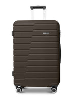POPGLIDE Series 1 Piece Durable Lightweight Large 28 inches Carrying 30KG Material-ABS 8 Wheels Hard sided Travel Suitcase  PARAJOHN UAE