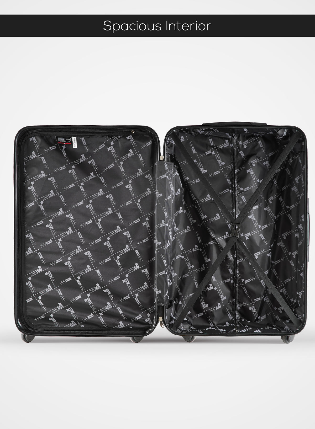 PARAJOHN POPGLIDE SERIES SET OF 2 LUGGAGE