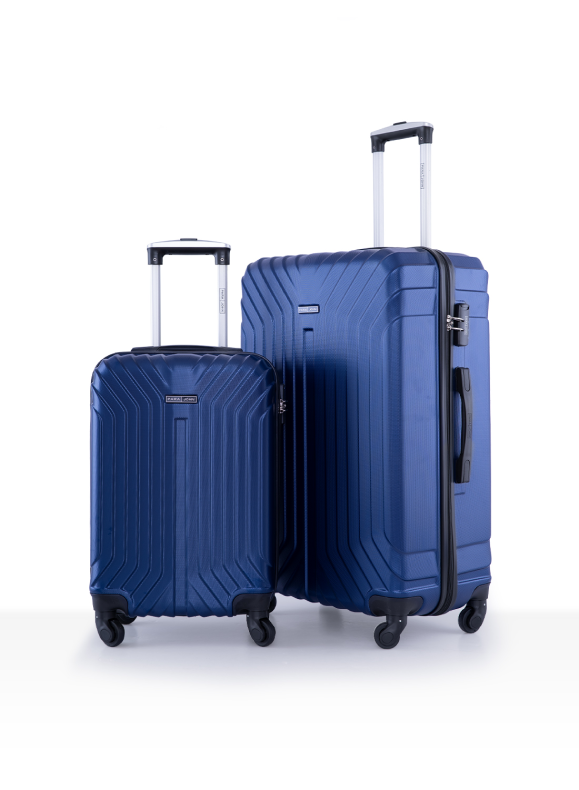 2-Piece ABS Hardside Travel Luggage Set