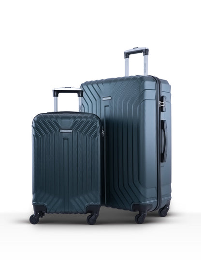 Noir 2 Pieces Hard Side Luggage Set