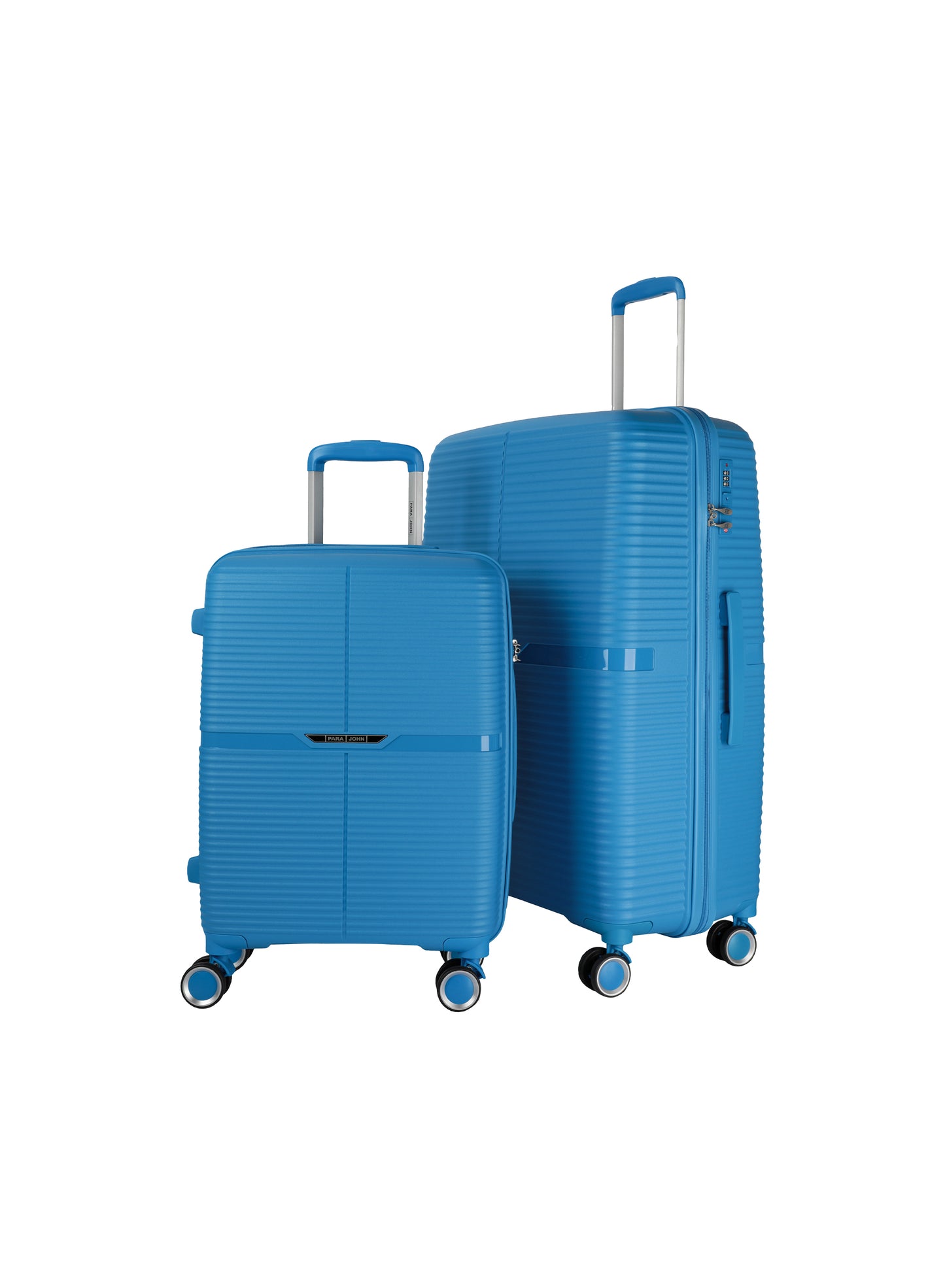 2-Piece Polypropelene Hardside Spinner Luggage Trolley