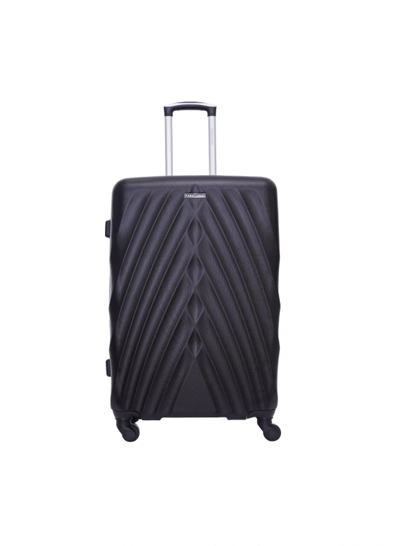 Para John ABS Rolling Trolley Luggage Black 24"