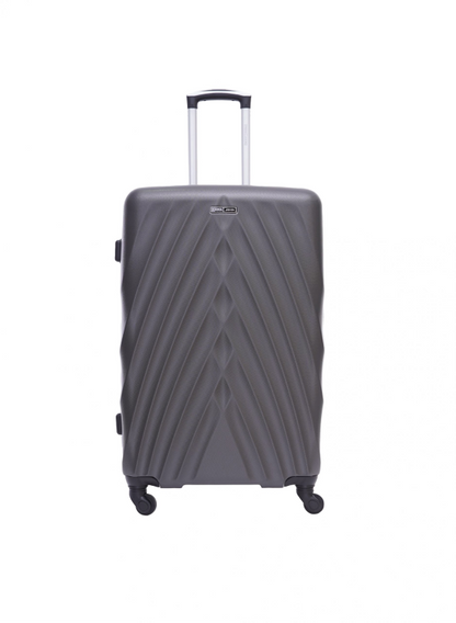 Gecko 3-Piece ABS Hardside Spinner Luggage Trolley Set