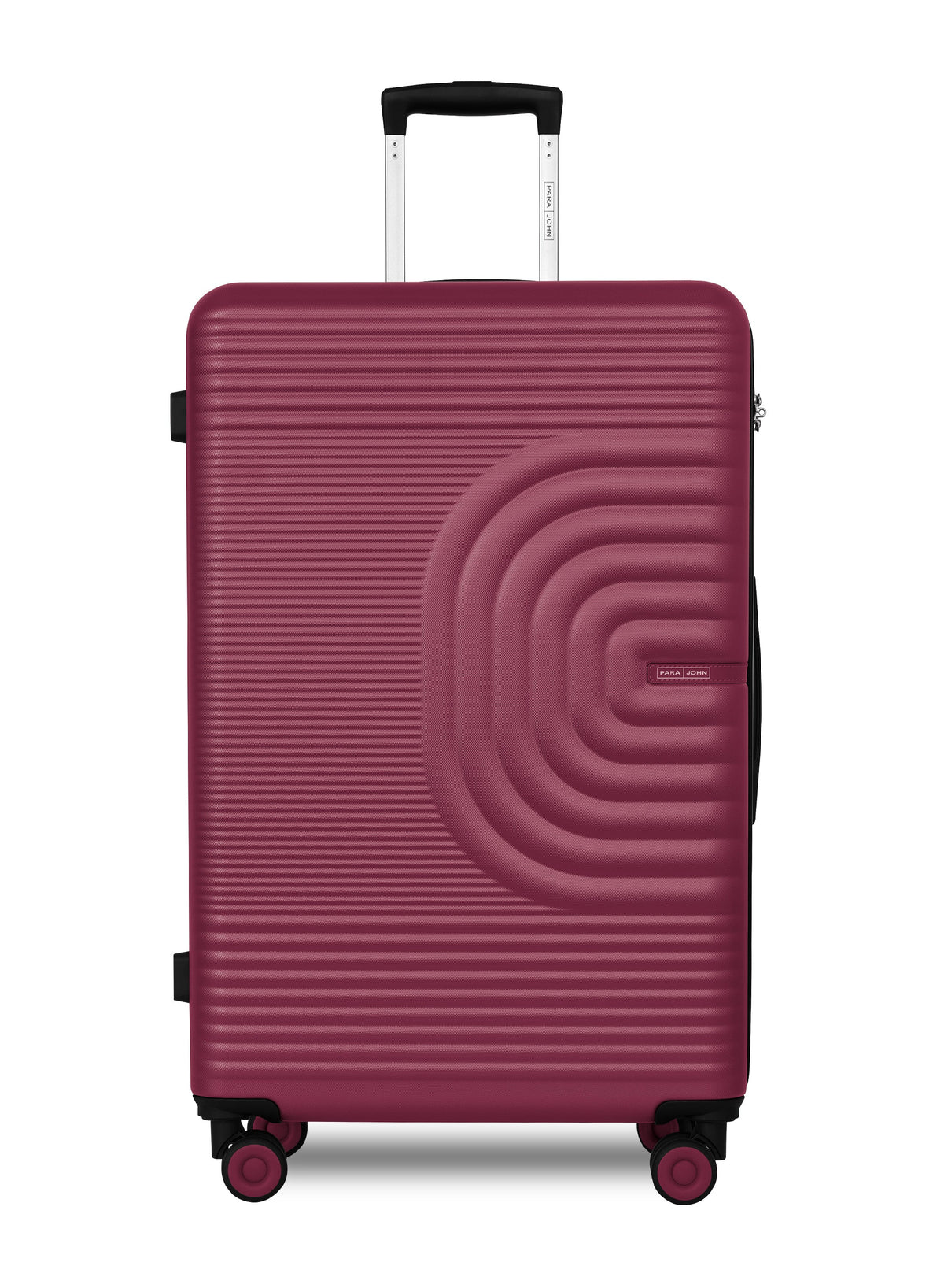 Parajohn Gecko 3-Piece ABS Hardside Spinner Luggage Trolley Set  PARAJOHN UAE